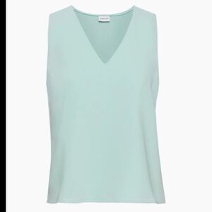 Babaton aquamarine vara blouse. Size XS NWOT